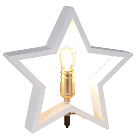 Lysekil tree star 30cm (valkoinen)