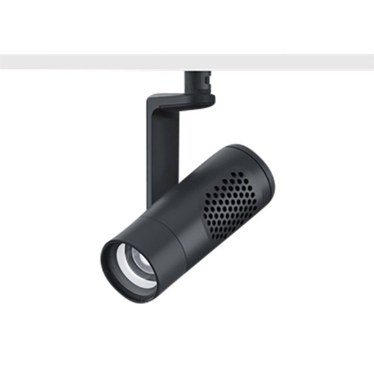 ERCO Eclipse S 48V Casambi 12,4W Flood 940 musta
