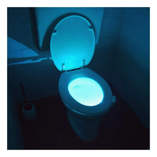WC-lamppu Liiketunnistimella