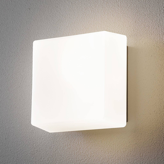 BEGA 66658K3 -LED-seinävalaisin, 21 x 21 cm