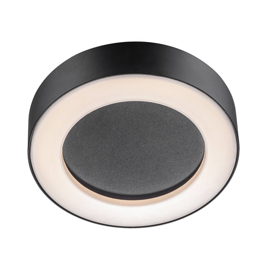 LED-ulkoseinävalaisin Teton metallia IP54