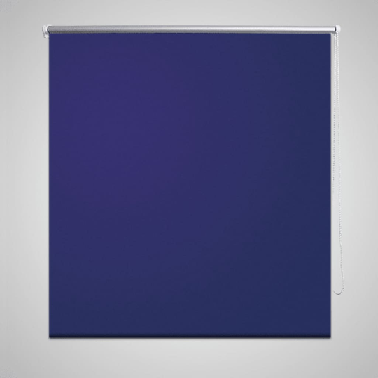 Pimentävä rullaverho 100 x 230 cm Merensininen