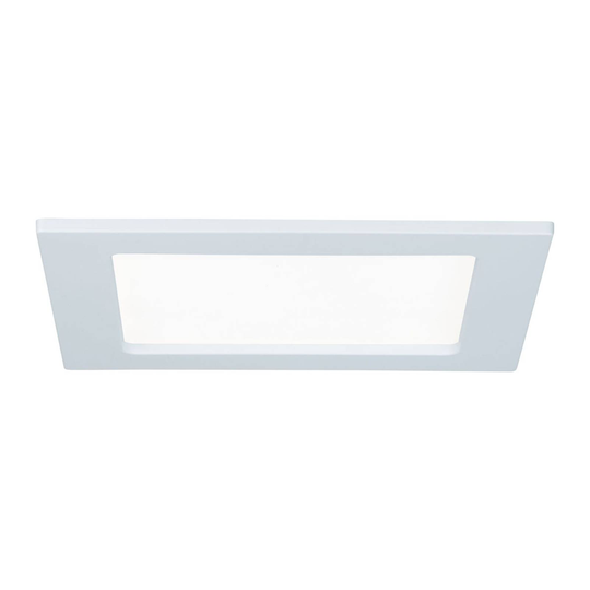 Paulmann LED-paneeli, 12 W, 4 000 K, valkoinen