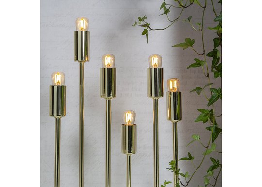 Koristeellinen LED-lamppu E14, 0,5W