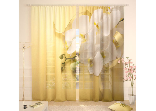 Tylliverho White Orchid 400x260 cm