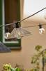 Lampunvarjostin Vide 38 cm Beige