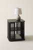 TARIV yöpöytä Musta/mattamusta