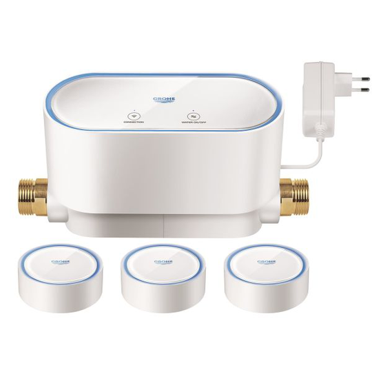 Grohe Sense Kit Vesiturvallisuusjärjestelmä 3 anturia