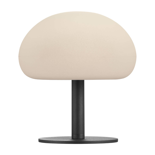 LED-pöytälamppu Sponge table, akku, 21,5 cm