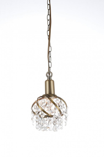 Isabelle fönsterlampa (antiikki messinki)