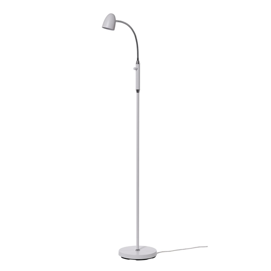 Koster floor lamp (valkoinen)