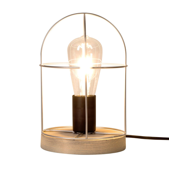 Envolight Neptuna -pöytävalaisin, metallivarjostin