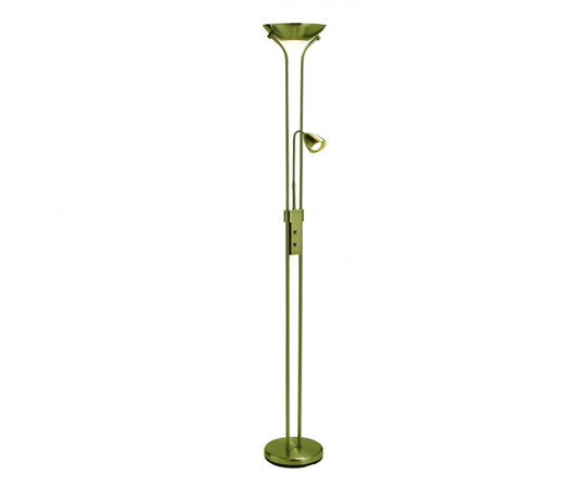 Detroit floor lamp (Brass / Kulta)