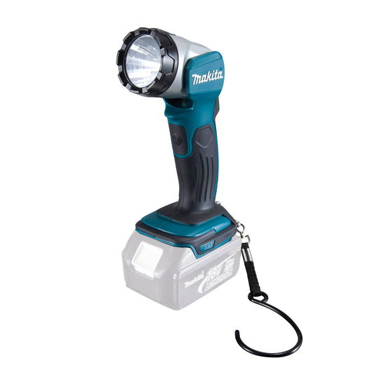Makita DEBDML802 -LED-akkukäsivalo 18 V
