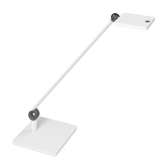 LED-pöytävalo PARA.MI MFTL108R kulmikas vaalea 940