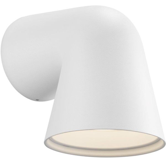 Nordlux FRONT SINGLE Seinävalaisin valkoinen
