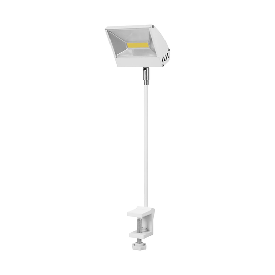 EUROLITE KKL-30-LED-valaisin, kiinnitin 30 W valk.