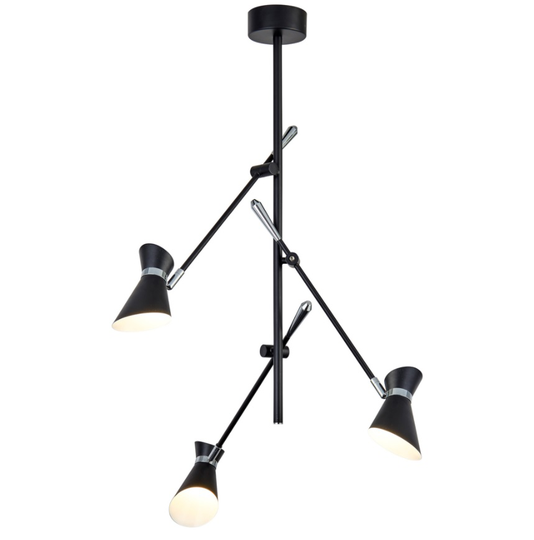 Diablo 3 ceiling light LED (musta)