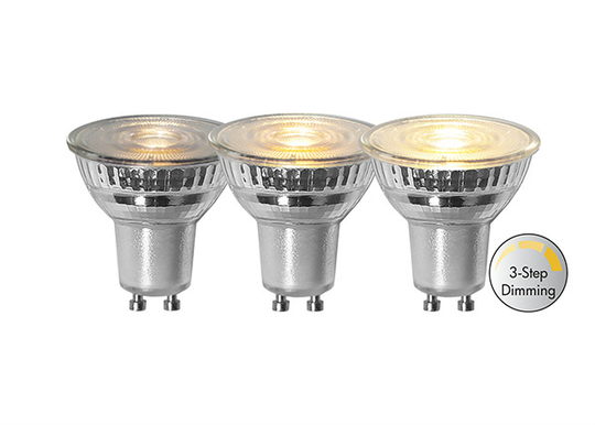 LED sähkölamppu GU10 4,4 W