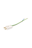 Kattopistoke, maadoitettu Valkoinen