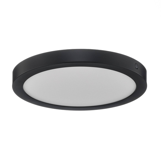 Paulmann Abia -LED-paneeli Ø30cm 2700K mattamusta