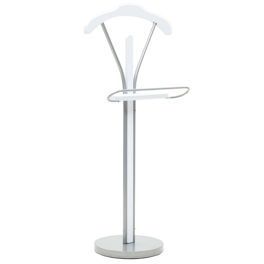 vidaXL Pukuteline 45x35x107 cm valkoinen