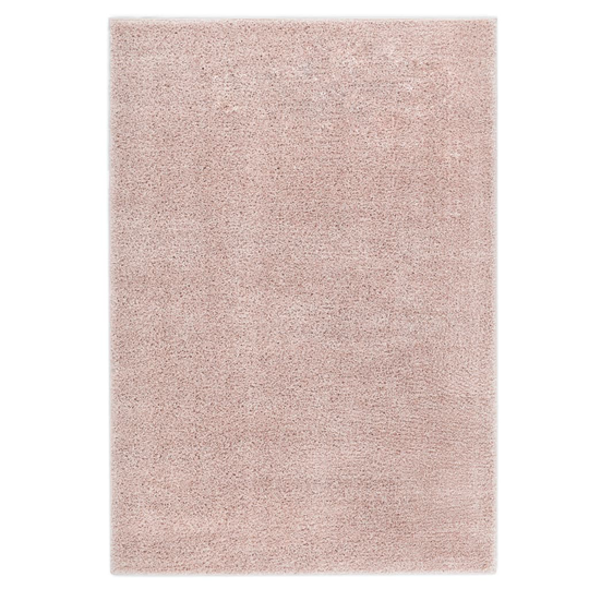 vidaXL Shaggy-matto 80x150 cm vanha pinkki
