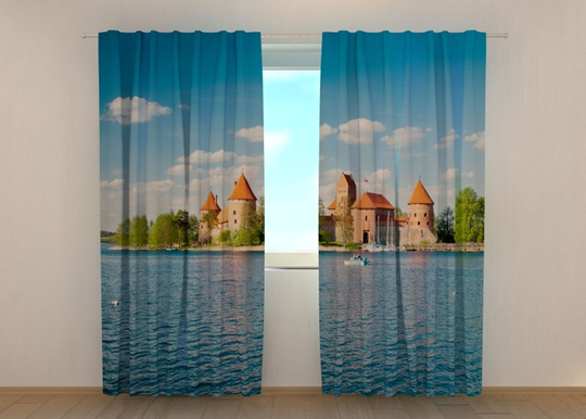 Pimennysverho BEAUTYFULL TRAKAI 240x220 cm