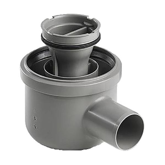 Unidrain 7119899 Kulmaviemäri Sivu-ulostulo 50 mm