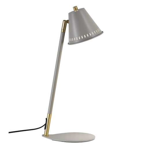 Pine table lamp (harmaa)