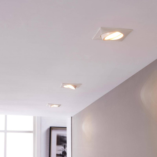 LED-kohdevalaisin Andrej kulmikas valkoinen 3