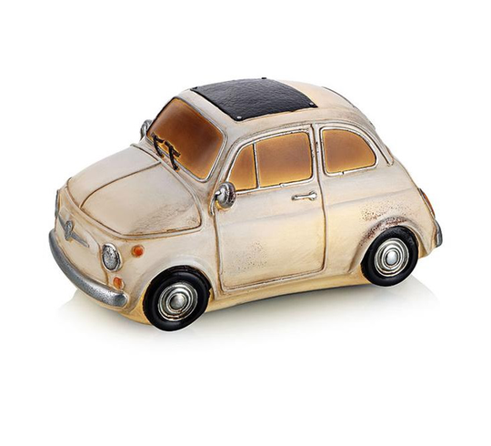 Nostalgi decor Fiat (valkoinen)