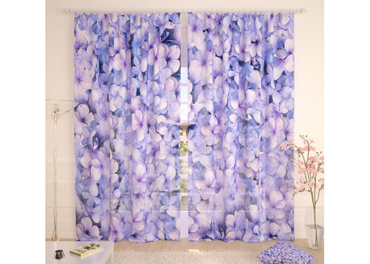 Tylliverho Blue Hydrangea 400x260 cm