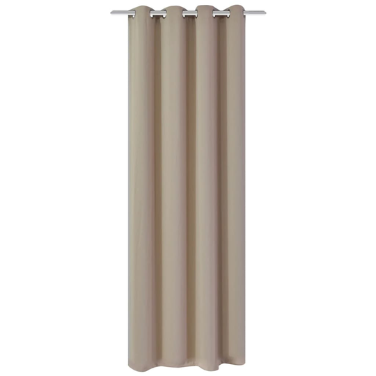 vidaXL Pimennysverho purjerenkailla 270x245 cm Kerma