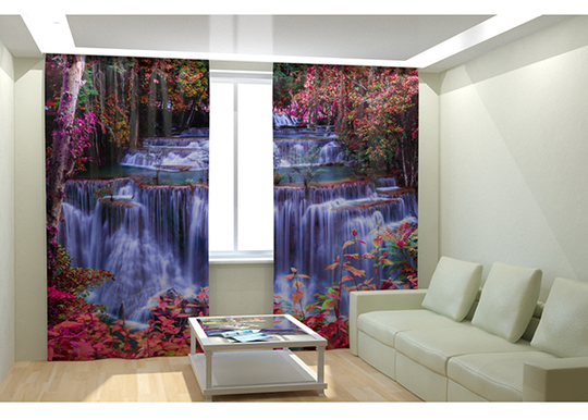 Kuvaverhot SYKSY 300x260 cm