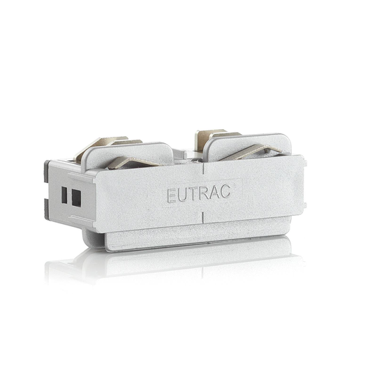 Eutrac-pitkittäisliitin (sähkö), 3-vaihe, hopea