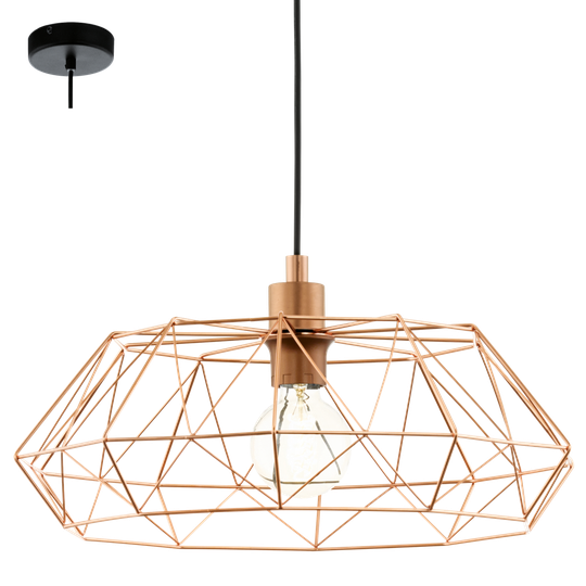 Carlton 2 ceiling lamp (kupari)