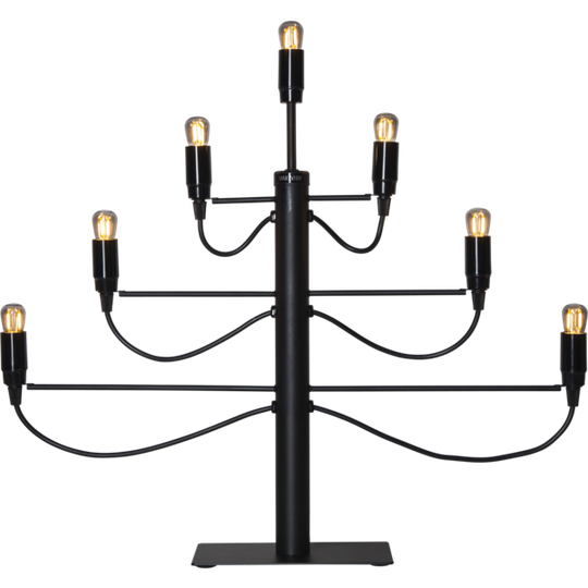 Milan candlestick (musta)