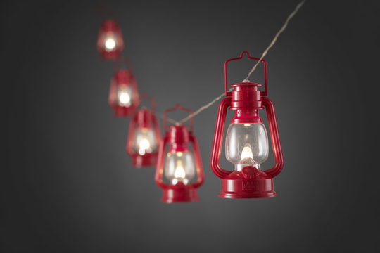 Light trail 8L lamps red (punainen)