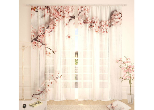 Tylliverho Blooming Cherry 400x260 cm