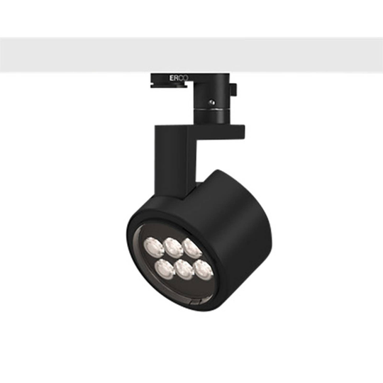 ERCO Parscan 230V Casambi 12W -spotti 930 musta