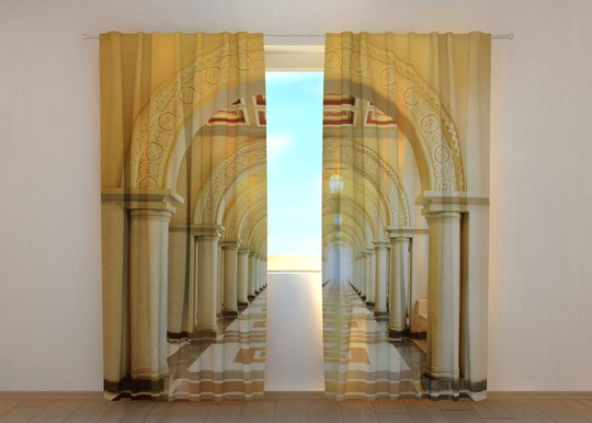 Pimennysverho BEAUTIFUL WALKWAY 240x220 cm