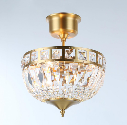 Flores Liten kristall (Brass / Kulta)