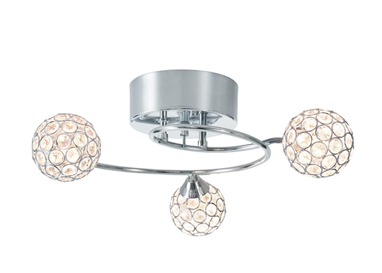 Eminent ceiling light (Kromattu / kiillotettu)