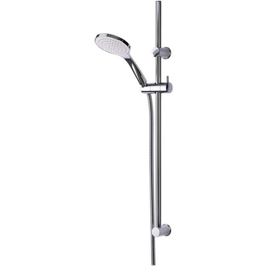 Adora Optimum Suihkusarja Ø 110 mm, kromi, 1,75 m suihkuletku