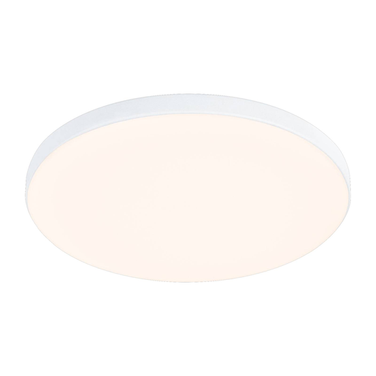 Paulmann Veluna Edge LED-uppovalo IP44 3000K Ø12cm