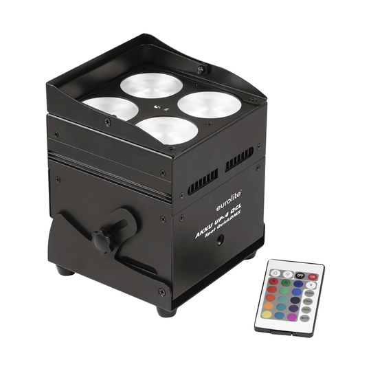 EUROLITE Akku UP-4 Spot -LED-valonheitin