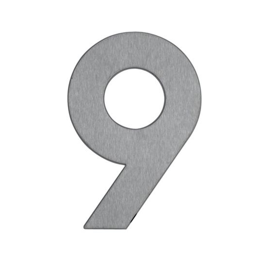 Talonumero 9 – ruostumatonta terästä