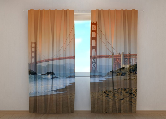 Pimennysverho BRIDGE 1, 240x220 cm