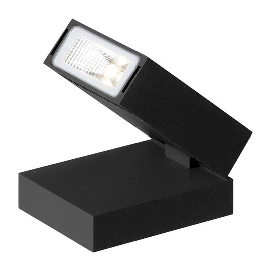 WEVER & DUCRÉ Stake Fold 1.0 -LED-kohdevalo musta